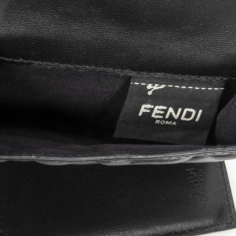 Fendi Baguette Micro Trifold Wallet - Picture 4 of 6